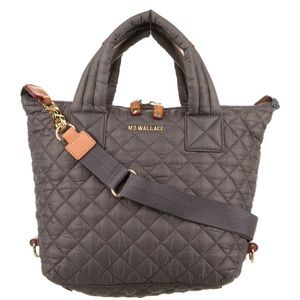 MZ Wallace Small Sutton Deluxe in Grey